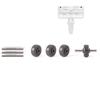 Widened Rollers And Axles Wheels Direct Drive Head For V6 V7 V10 V11 Series Vacuum Cleaner Wheels P