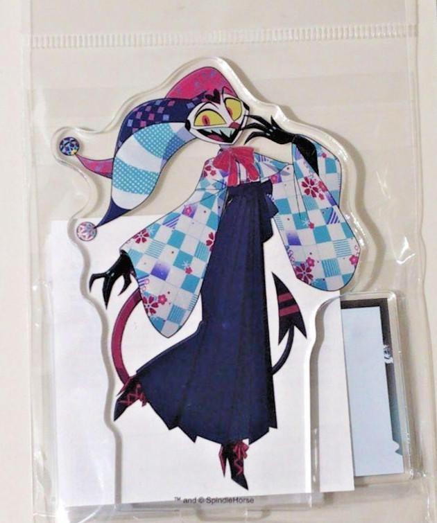 Helluva Boss Fizzarolli Acrylic Stand Figure Japanese Clothes Kimono ver. Japan
