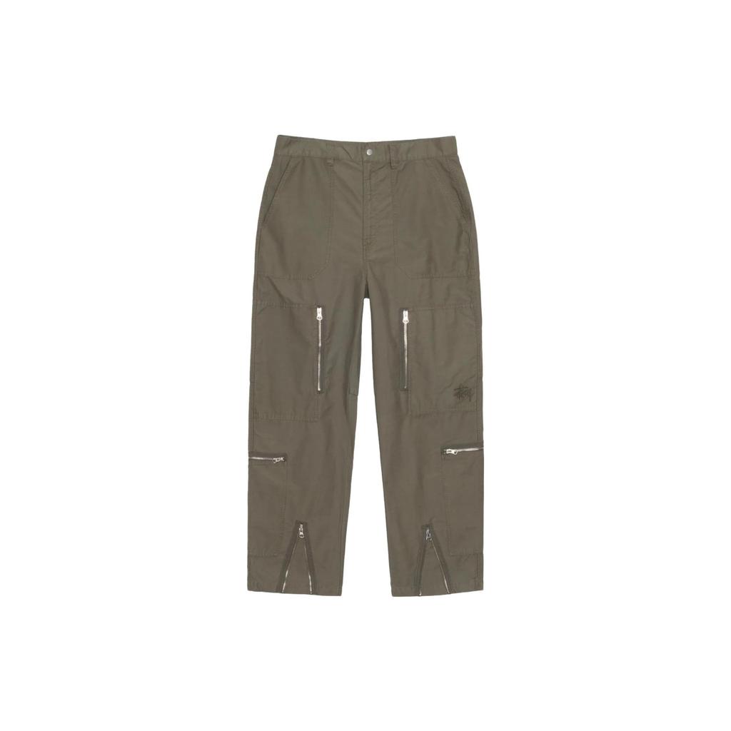 Stussy Nyco Cotton-blend Trousers 116646