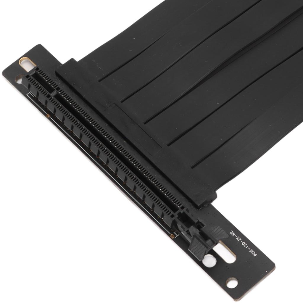 PCI E Extension Cable 15cm 128Gbps High Speed PCI E X16 3.0 Riser Card for Graphics Card Sound Card   Card