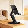 Cell Phone Stand for Desk Foldable Phone Holder Angle Height Adjustable Cell Phone Holder for iPhone 16 15 14 13 Pro Max Mini
