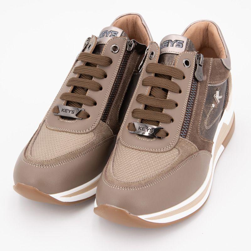 Basket corda taupe k-11241 sky t36/41 Femme KEYS