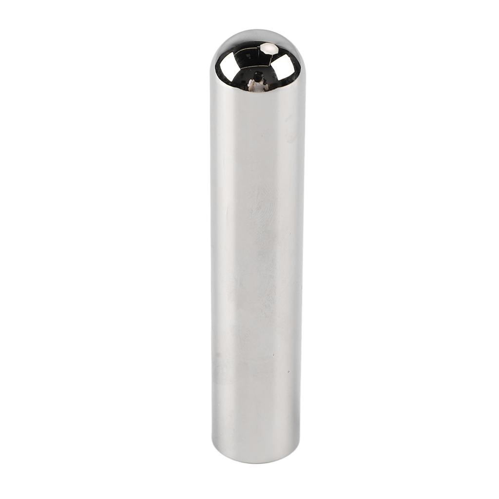 Guitar Slide Lap Tone Bar Low Noise Stainless Steel Guitar Round Nose Slide Tone Bar for