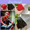 Spiderman Obličejová maska na ústa Netoxická měkká gumová polomaska Pro pohodlné dýchání