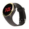 Children Digital Watch Student Fashionable Red LED Outdoor Sports Watch Birthday Gift for Daily Life Gold