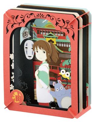 Ensky Paper Theater Spirited Away PT-050N Gizemli Bir Kasabada