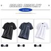 JEEP Men's Ice Silk Quick-Dry Round Neck T-Shirt