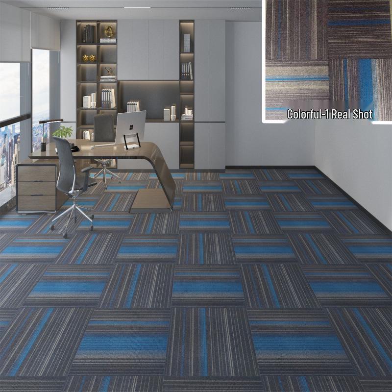 Versatile Carpet Tiles for Office, Study, Salon, Gym, Hotel, and More