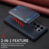 2 in 1 Detachable Card Solt Magnetic Wallet Leather Case For Samsung S25 Ultra S24 Plus S23 S22 S21 A06 A16 A35 A55 Vertical Bag