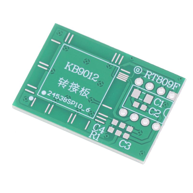 Kb9012 Simple Pcb Transfer Board For Rt809F Rt809H Programmer Accessories Offline Speaking Reading Writing Adapter