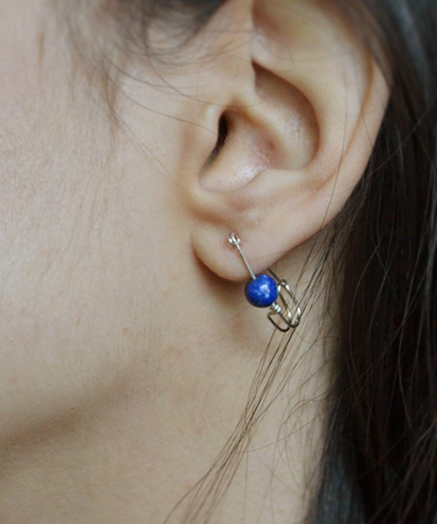Nuavo Lapis Stone Clip