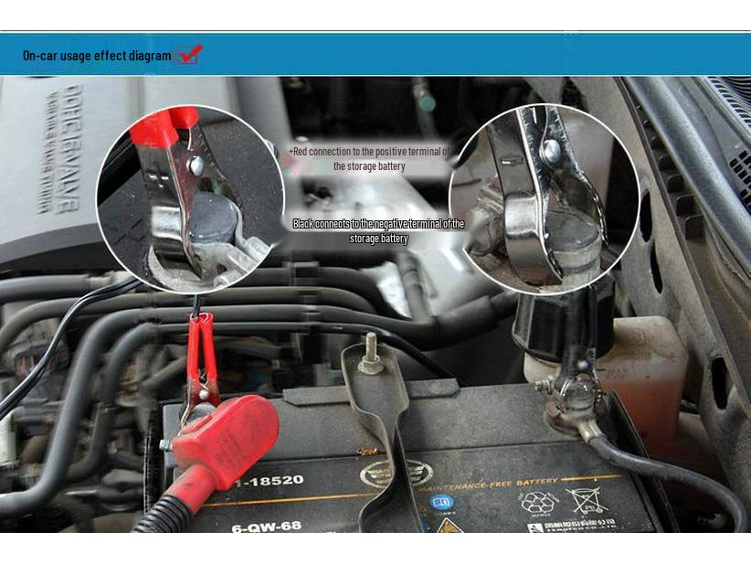 High-Power Portable Double Cylinder Car Tire Inflator