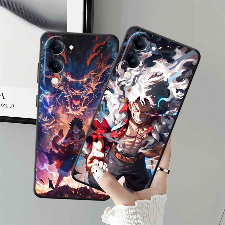 Case for Vivo Y02 Y11 Y16 Y17 Y20 Y21 Y27 Y19 Y33S Y35 Y30 Y22 Y31 Y36 Y12 Y15S Phone Cover Cool Luffy Anime