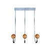 Creative Coat Rack Entrance Hall Clothes Hanger Wall Mount Clothing Organizer Hanging Hooks Living Room Decoration Hangers