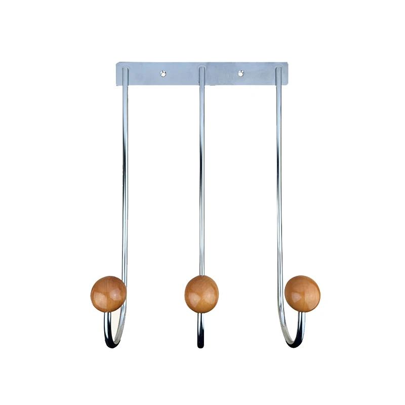 Creative Coat Rack Entrance Hall Clothes Hanger Wall Mount Clothing Organizer Hanging Hooks Living Room Decoration Hangers