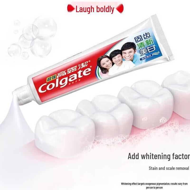 Colgate High-Calcium Super Toothpaste