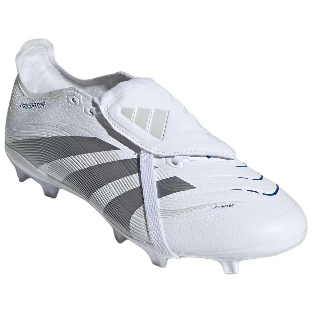 Adidas Predator 24+ Comfortable Soft Non-Slip Durable Soccer Shoes Men Soccer Shoes White ID1321