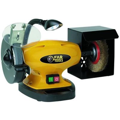 Touret À Meuler Électrique PRO - BGB 150B, 450 W, D 150 Mm Et 200 Mm - Spécial Décapage