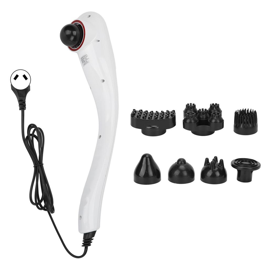 Handmassagegerät für tiefes Gewebe Schmerzlinderung Vibration Perkussion Elektrisches Rückenmassagegerät für Schulter