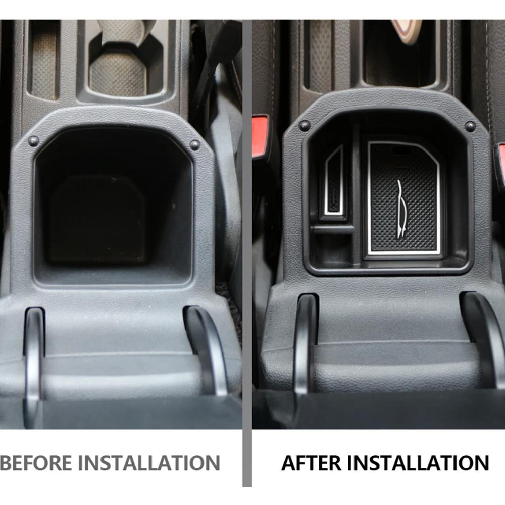 For Volkswagen VW T-Roc Troc 2018-2025 Container Organizers Storage Armrest Console Box Case Car Accessories