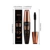 Curling Volumizing Mascara Waterproof Smudge Proof Long Lasting Natural Lash for Quick Daily Makeup