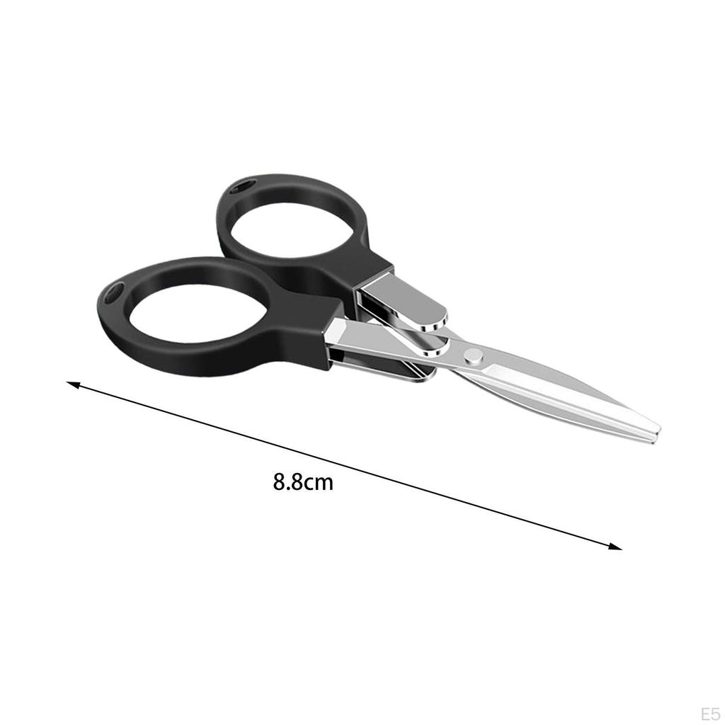 Portable Fishing Line Scissors Thread Cutter for Office Home