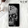 Grim Reaper Skull Skelet Case For Samsung Galaxy A54 A52 A14 5G A53 A12 A13 A71 A23 A34 A33 A21s Phone Cover