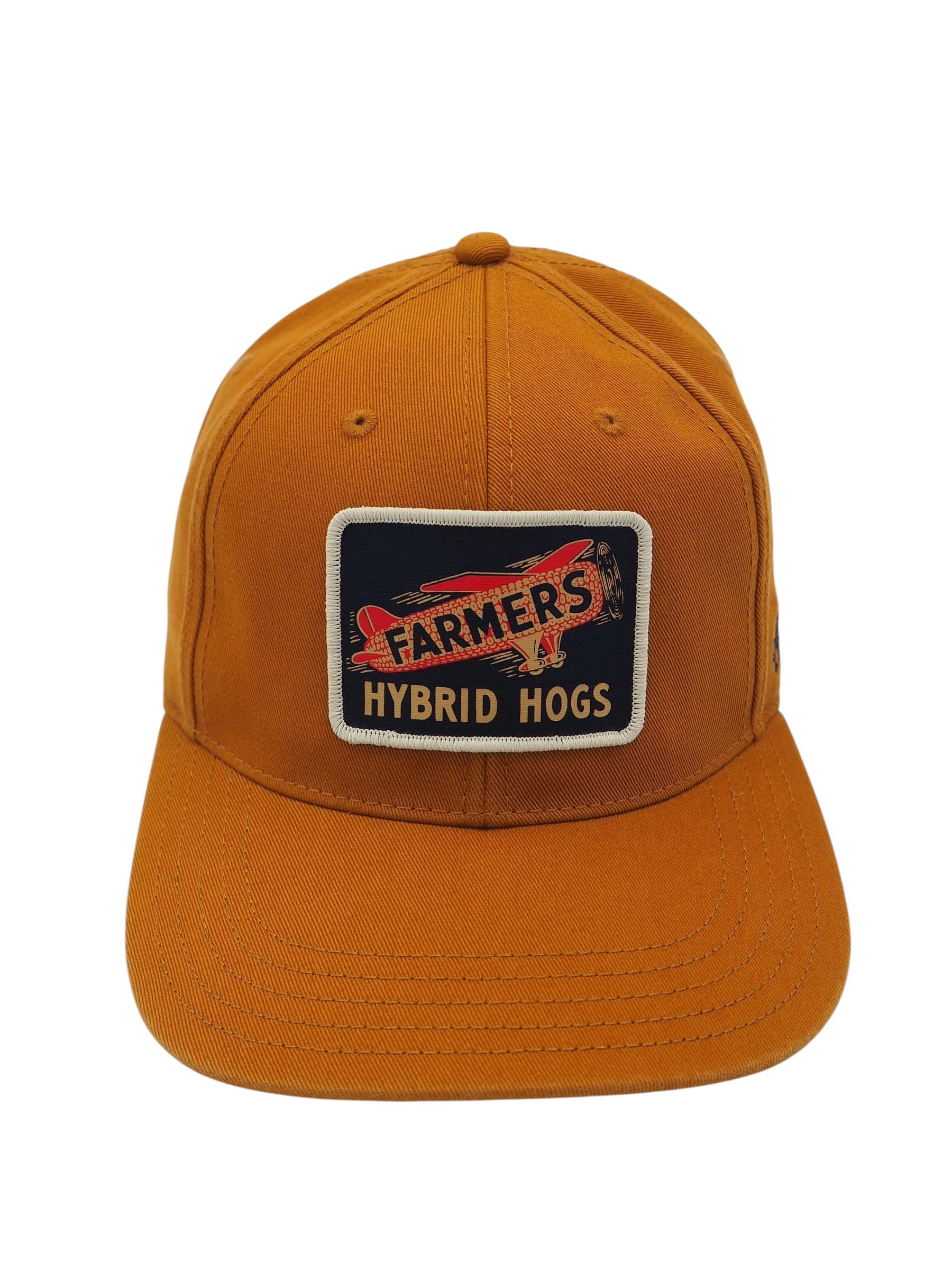 

AMERICAN NEEDLE Кепка бейсболка Farmers Hepcat AN, Универсальный размер, Регулируемый ремешок, Унисекс, Светло-ореховый, SMU702A-FARMERS