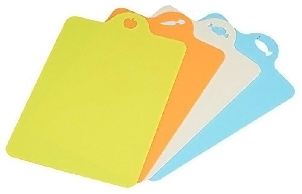 

Inomata Chemical Набор мини-досок для нарезки, примерно 19 x см x Толщина 1 мм 0079 Доска, Листы для определенных ингредиентов, 4, 29.2