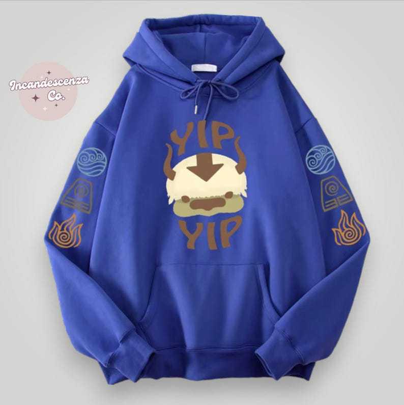 2025 European Sizing Avatar: The Last Airbender Hoodie