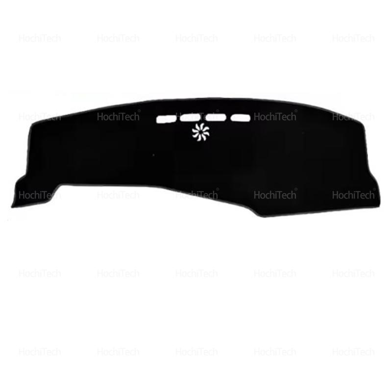 For Haval F7 MK2 2024 2025 Car Dashmat Black/Brown Leather Dashboard Cover Suede Leather Dash Mat Pad Sunshade Accessories