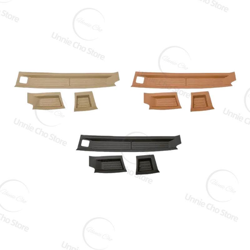 For Land Rover Defender L663 Organizer Stowing Tidying Silicone Pad for Passenger Side Dashboard Center Console Anti-slip Mat