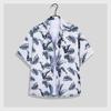 Hawaii Plus Size Quick-Dry Men's Shorts & Shirt Set - Casual Vacation Wear for Couples & Families