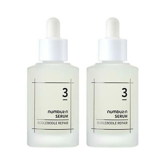 numbuzin - No. 3 Skin Softening Serum Bundle Set 2 pcs