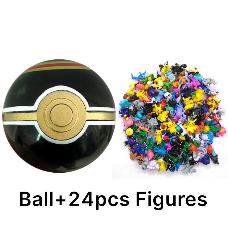 Spielzeug 7cm Elf Ball 23cm Anime Action Pokeball Figuren Monster Spielzeug Kinder Weihnachtsgeschenk