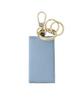 Paul Smith Cropped Logo Key Ring in Saxe Blue