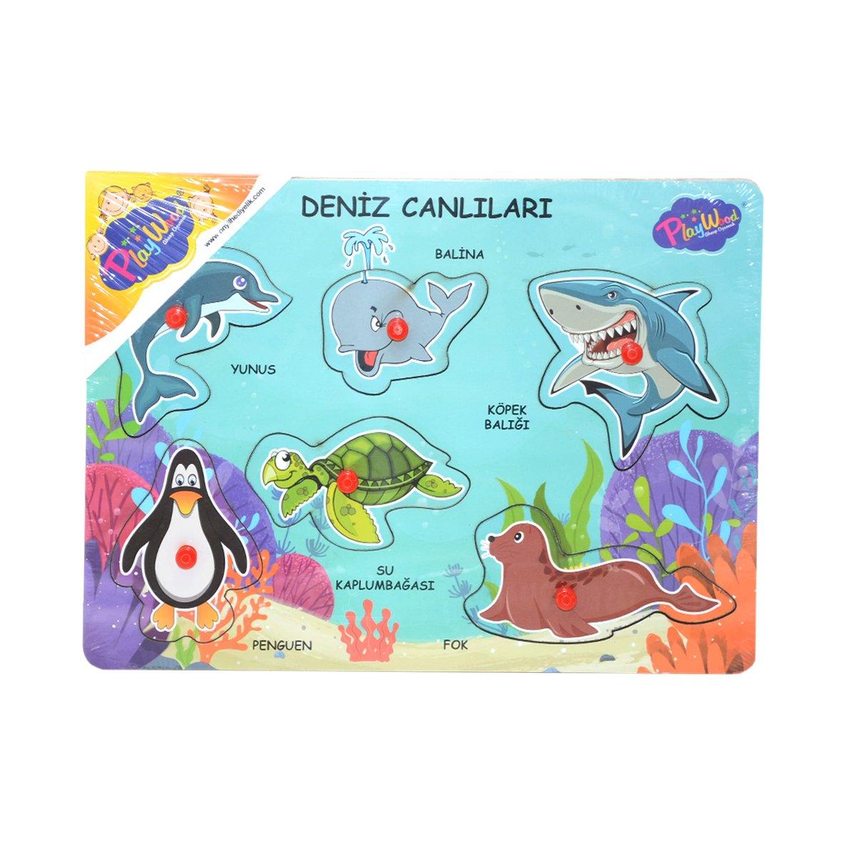 

ONY-331 332 Морские существа с деревянными ручками