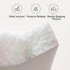 40x40cm High Density Seat Cushion Memory Foam Rubber Replacement Polyurethane Upholstery Soft White Firm Sheet Mat Pad Pillow