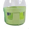 Automatic Bird Bath, Hanging Water Dispenser with Handle, PP Container, Practical And Easy to