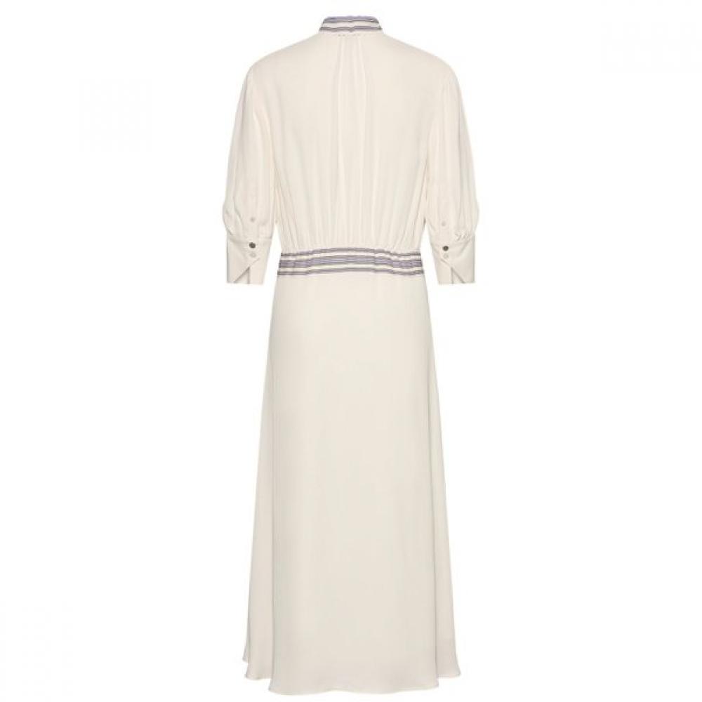 BoSS Women S viScoSe Long dreSS Open White 50518426118 