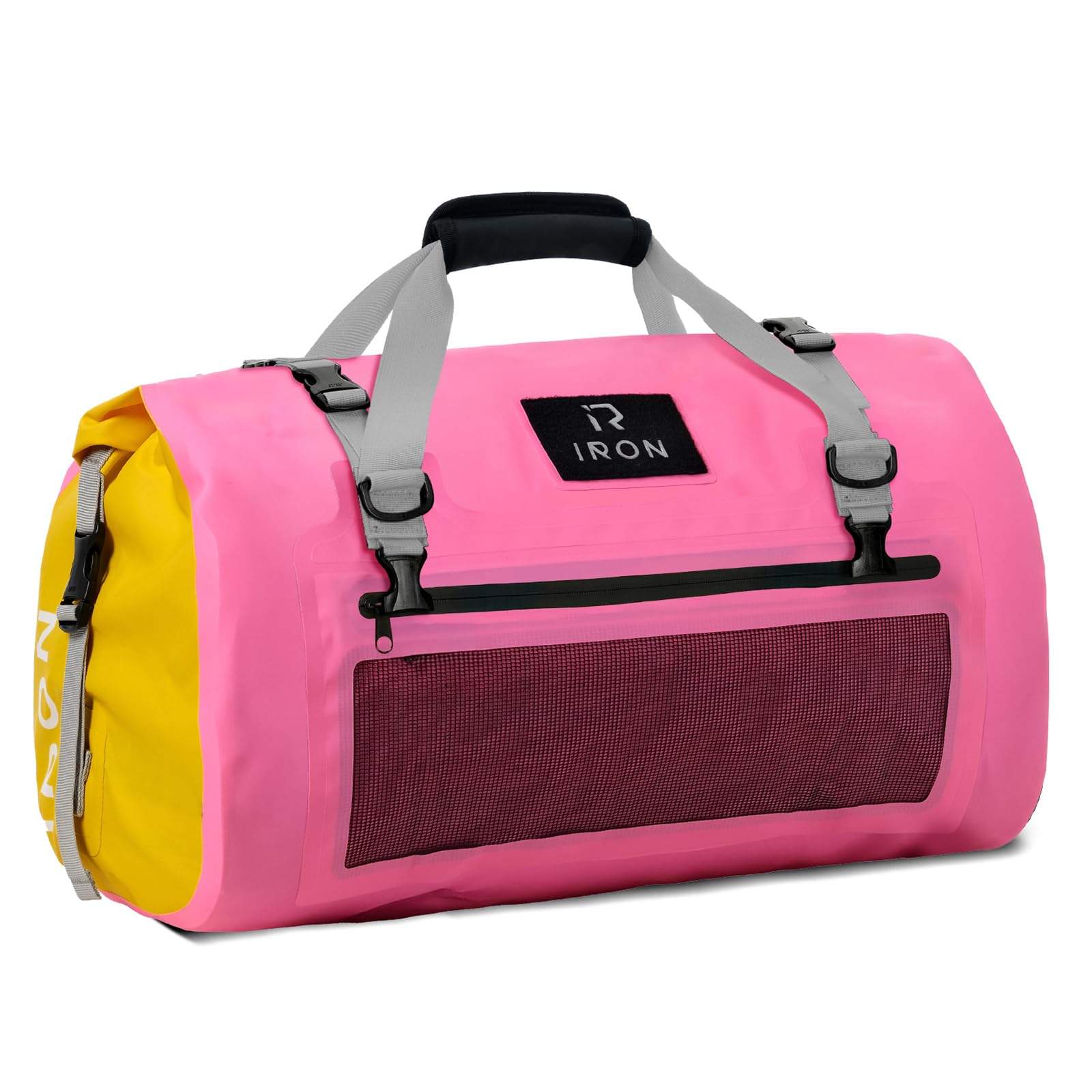 

ЖЕЛЕЗНОЕ Мотоциклетное Сиденье Туристическое Кемпинговое с Плечевым Ремнем и Светоотражающим Полностью Барабанное Туристическое Сиденье Наружное Сумка JIA S, Сумка, и Туризм, Лента, Одно касание розовый