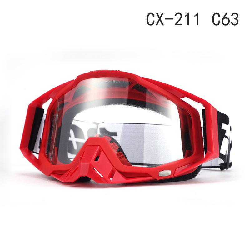 100% Windproof Off-road Motorcycle & Ski Goggles for Outdoor Riding