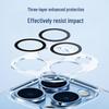Pisen iPhone 14 Transparent Ultra-Thin Anti-Drop Phone Case