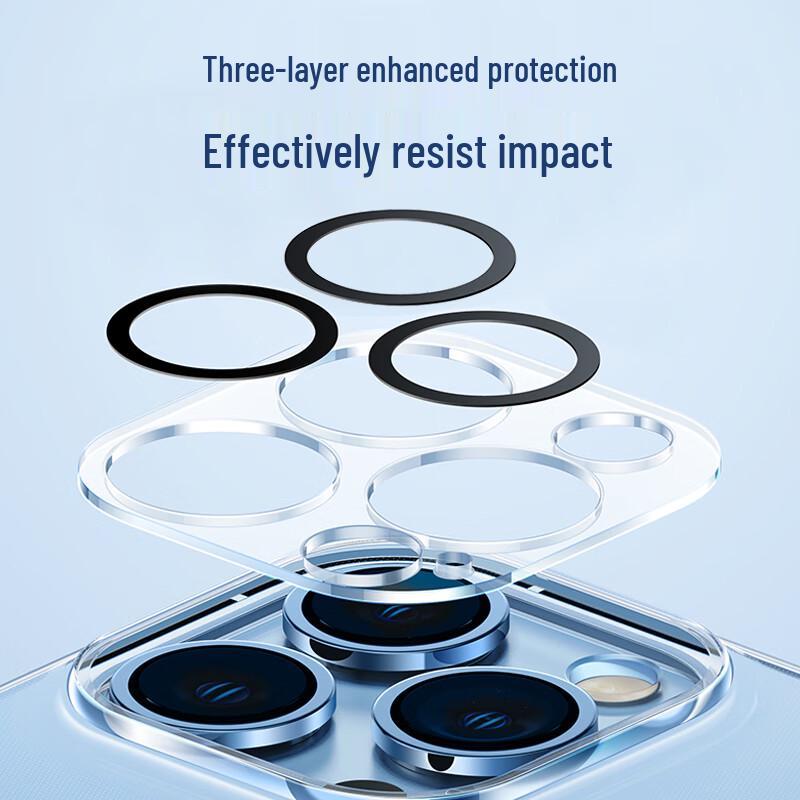 Pisen iPhone 14 Transparent Ultra-Thin Anti-Drop Phone Case