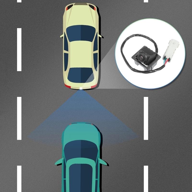 Replacement Reverse Parking Assist Backup Camera for Terrain 10-17 Car Rear View Camera 15926123 Automotive Accessory