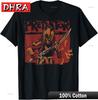 Threatening Warrior Raising His Sword TShirt Graphic Tops Cute Unique Bold Shirts TShirts for Weekend Style TShirt Unisex