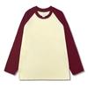 Female Loose Long Sleeve Tees Women's Autumn Winter Fashion O Neck T-Shirt Patchwork Casual Tops Men's Clothing