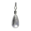 50pcs Bass Casting Fishing Weights Sinkers Fishing Tackle Accessories Fishing Bottom Sinkers Weight 360 Degree Rotating