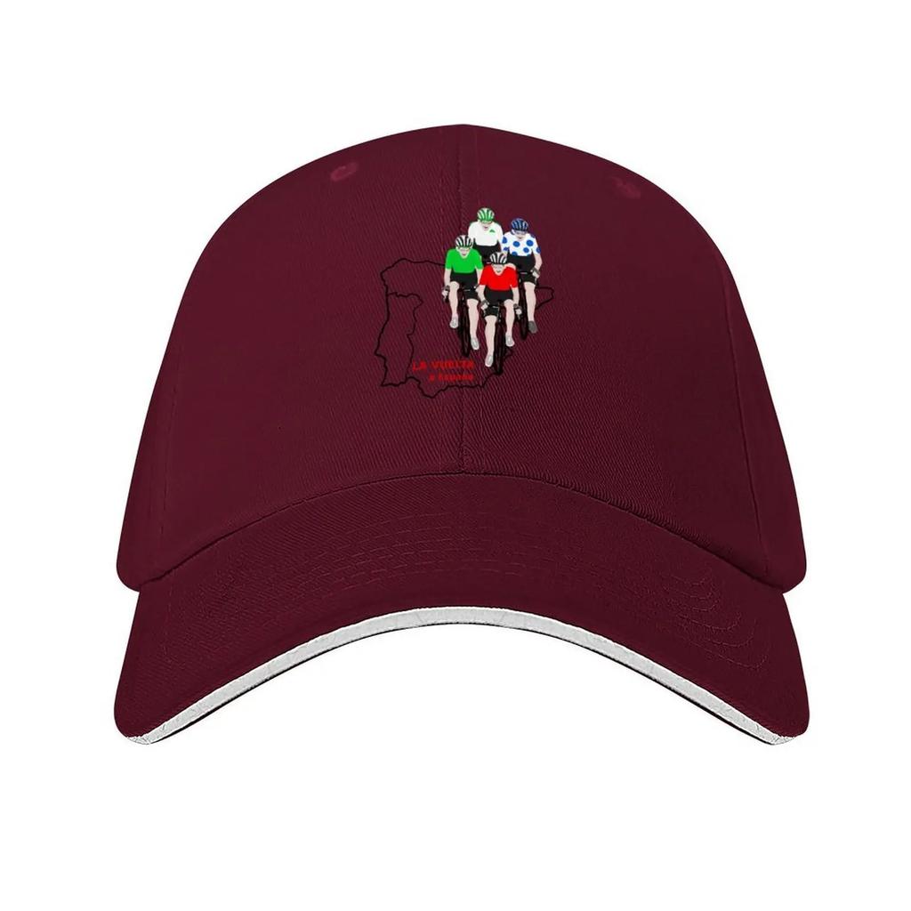 La Vuelta Spanien Baseballkappe Hut Unisex Westernhut Unisex Große Größe Hut Unisex Luxus Für Unisex Damen
