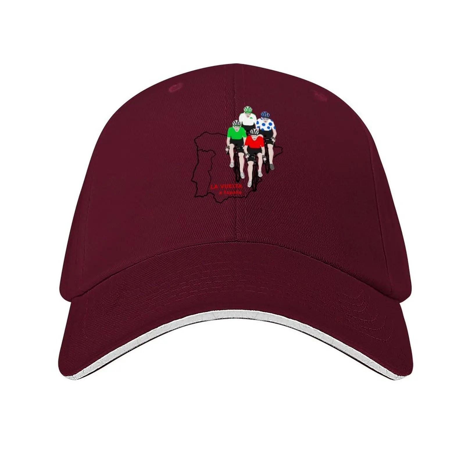 La Vuelta Spain Baseball Cap Hat Unisex western Hat Unisexs big size hat Unisex Luxury For Unisex Womens